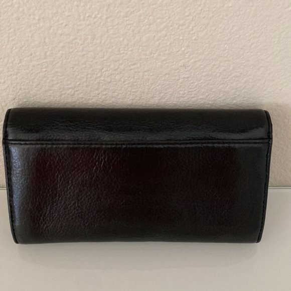 Michael Kors, black leather wallet - Picture 2 of 4